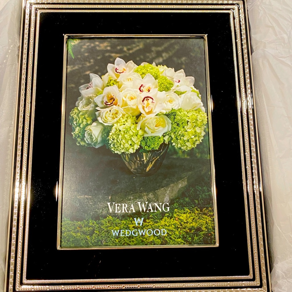 Frame-Holds Picture With Love (Metal, Hollowware) by Wedgwood 8" X 10"